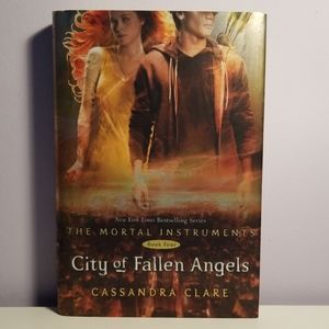 Imortal instruments City of fallen Angel's